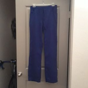 Cobalt Blue Tall Scrub Pants